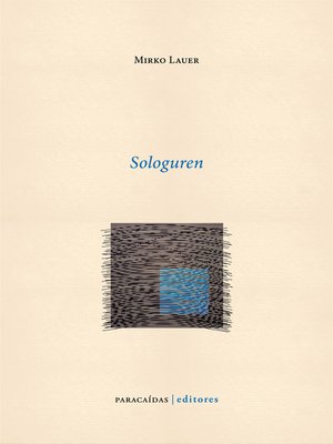 cover image of Sologuren